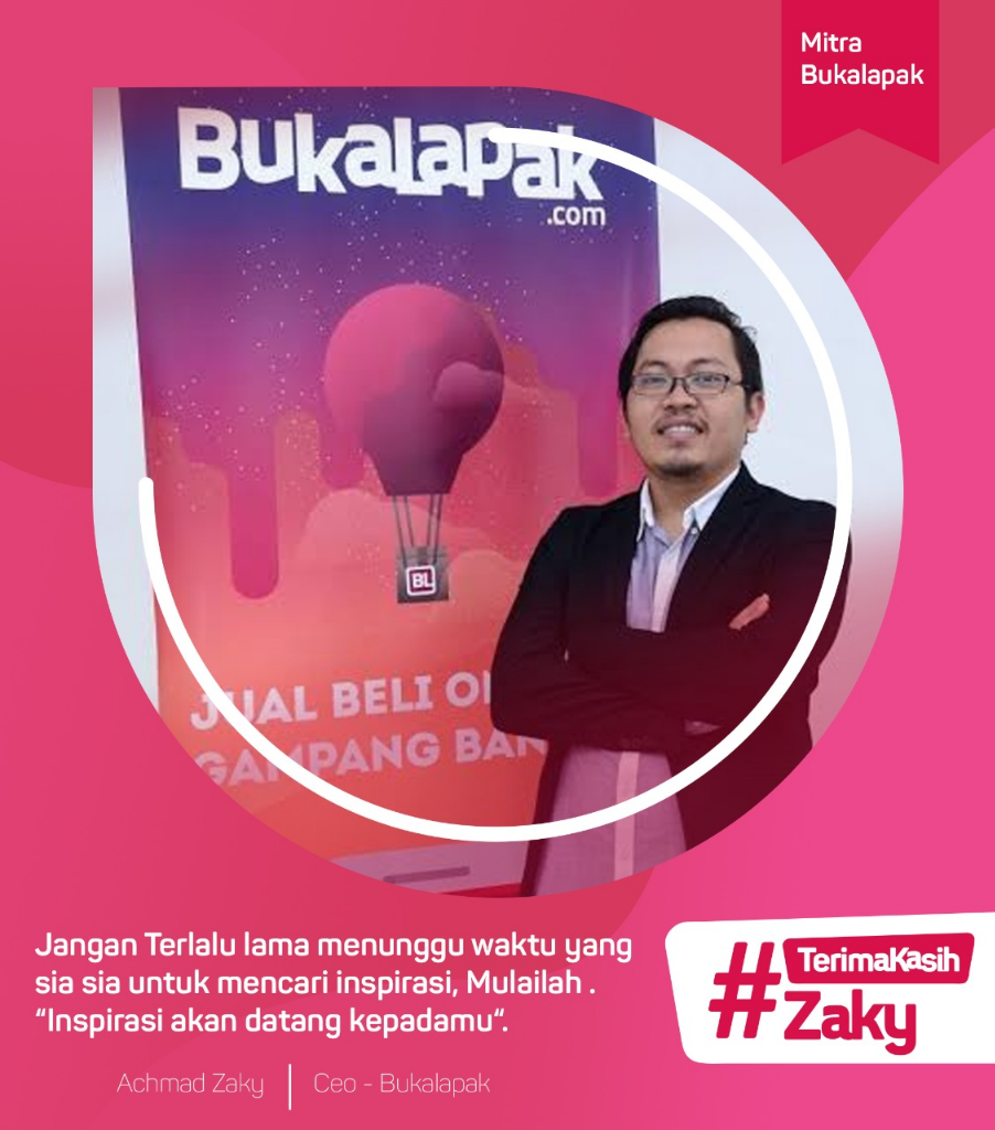 Achmad Zaky Siapkan Misi Besar Bukalapak Pasca Mundur Sebagai CEO #TerimaKasihZaky