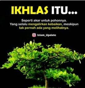 Matematika Ikhlas