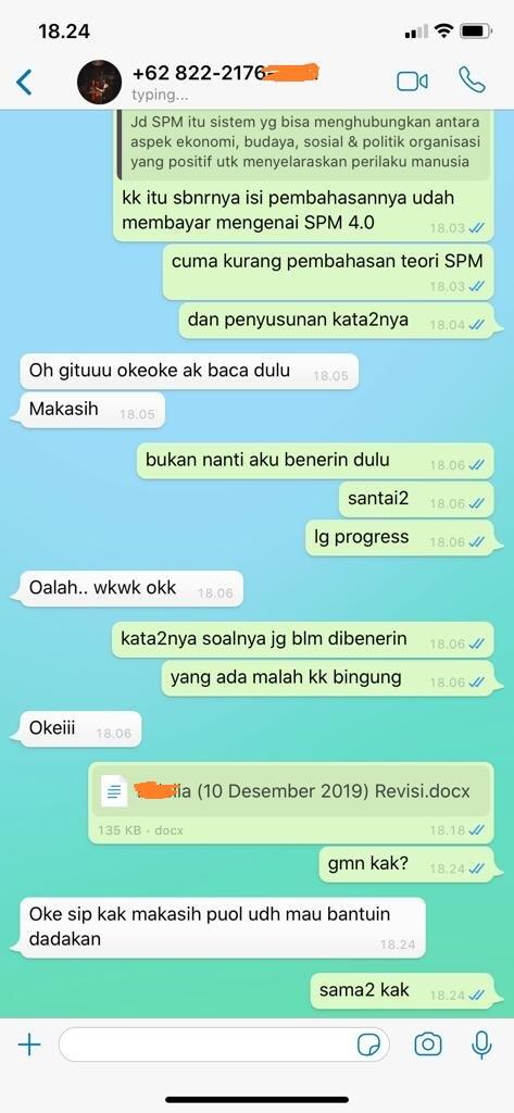 Jasa Konsultasi Pembuatan Tugas Kuliah , Makalah, Parafrase Turnitin dan Slide
