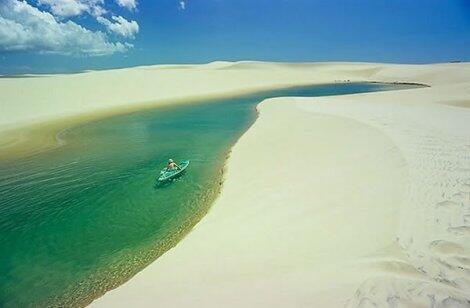 Oasis Keren Di Dunia, Kok Bisa Ya Ditengah Gurun Ada Air?