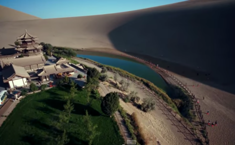 Oasis Keren Di Dunia, Kok Bisa Ya Ditengah Gurun Ada Air?