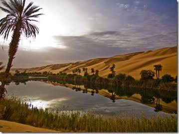 Oasis Keren Di Dunia, Kok Bisa Ya Ditengah Gurun Ada Air?