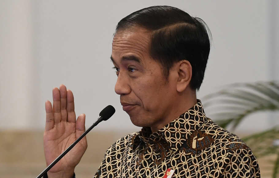 Jokowi: Mafia Migas, Kamu Hati-hati Ya