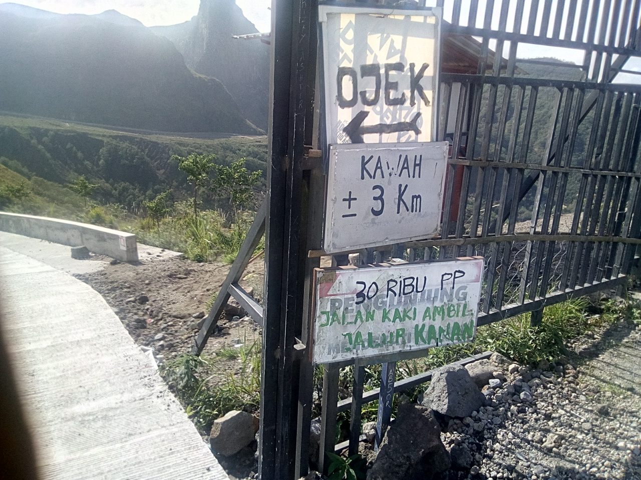 Jalan-jalan Ke Wisata Gunung Kelud!