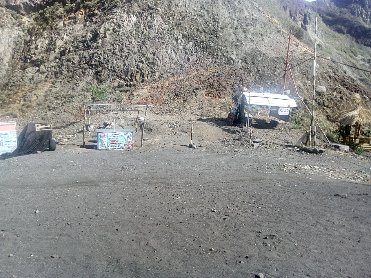 Jalan-jalan Ke Wisata Gunung Kelud!