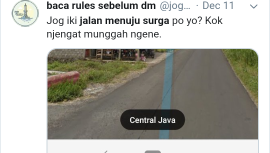 Viral Portal Jalan Menuju Surga Ditemukan Google Maps! Benarkah Ada di Yogya? 