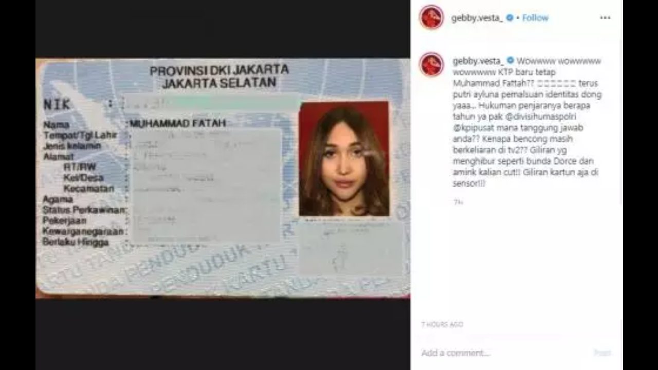 Ruben Onsu Umrahkan 25 Karyawan Hingga KTP Muhammad Fatah