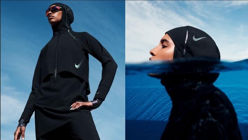 Nike Pro Hijab, Kebanggaan Atlet Berjilbab! 