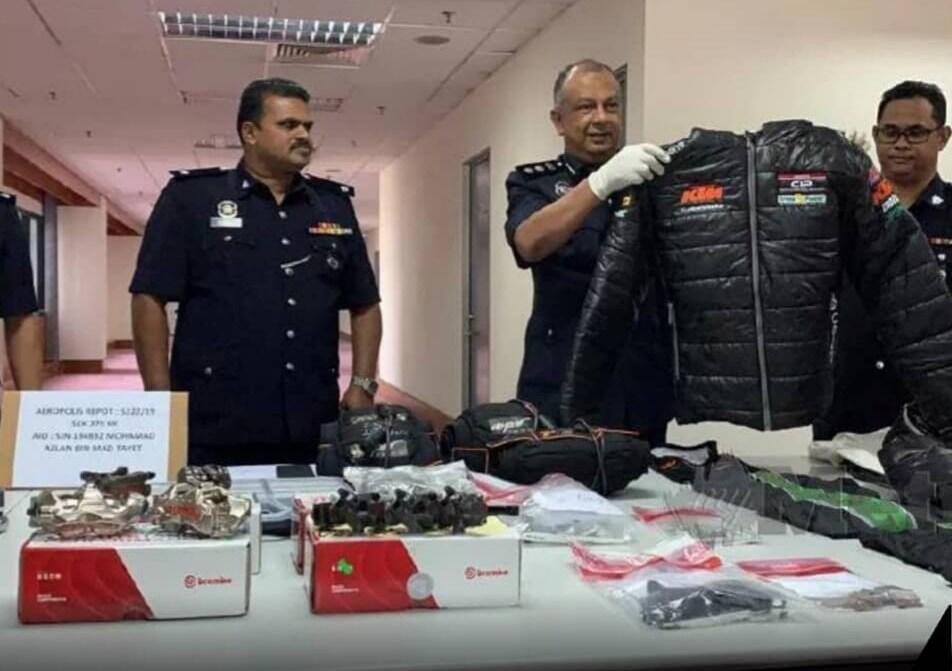 Komplotan Maling Di MotoGP Sepang Tertangkap, Ternyata Pelakunya Orang Bengkel