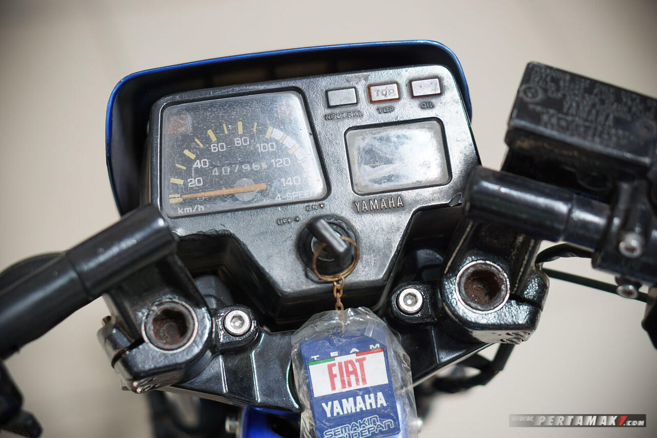 Yamaha Champ Masih Mulus, Jok Terbungkus Plastik Ada Di Dealer Yamaha