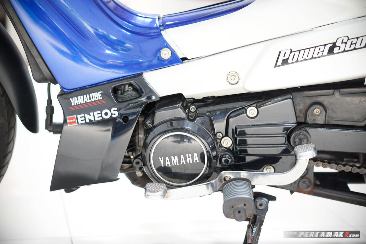 Yamaha Champ Masih Mulus, Jok Terbungkus Plastik Ada Di Dealer Yamaha