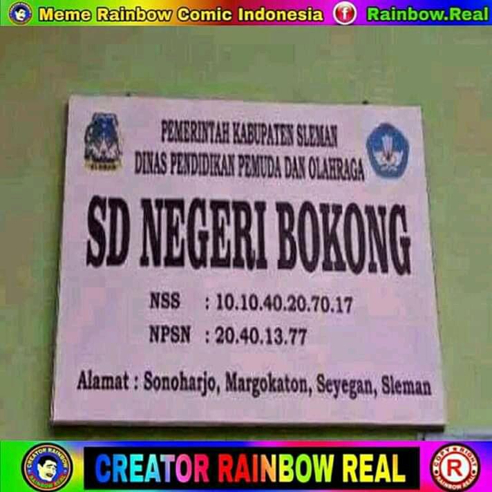 5+ Nama Sekolah Yang Unik