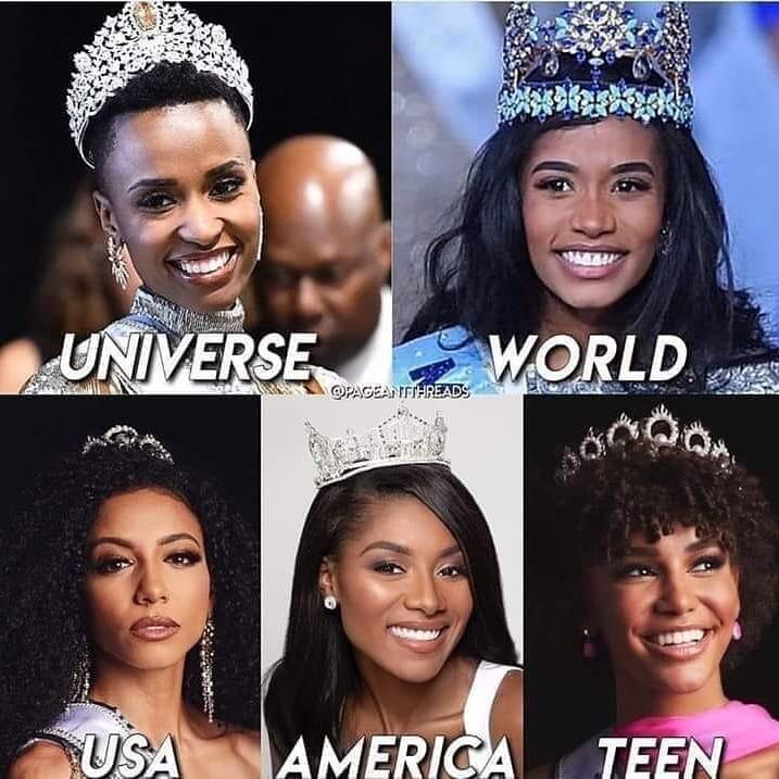 2019 For Black Women, Bukti Cantik Tak Harus Berkulit Putih