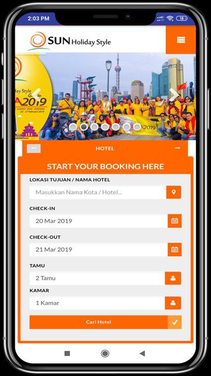 Sapa Gresik di Akhir Tahun, 4 Fakta SUN Holiday Style Hadirkan Holiday Club Amanah