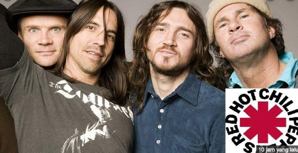 Ganti Gitaris, RHCP 'Balikan' dengan John Frusciante