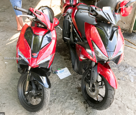 Honda Luncurkan Penantang Yamaha Aerox 155, Begini Tampangnya