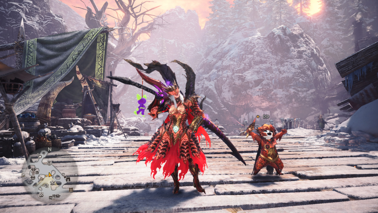 Monster hunter world кость