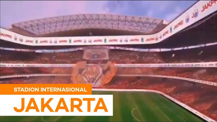 Kisah Jakarta International Stadium, Sebuah Mimpi Club Persija Jakarta