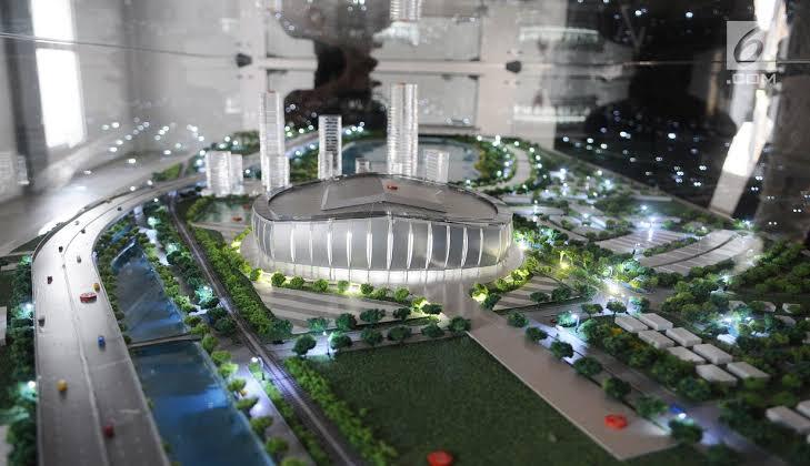 Kisah Jakarta International Stadium, Sebuah Mimpi Club Persija Jakarta
