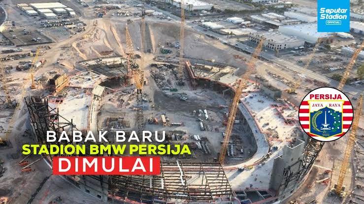 Kisah Jakarta International Stadium, Sebuah Mimpi Club Persija Jakarta