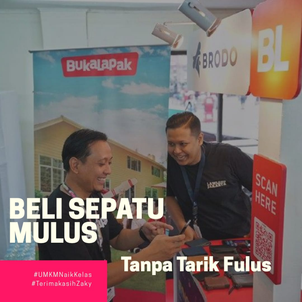 Perjuangan Achmad Zaky Meningkatkan Gengsi UMKM Lewat Bukalapak #TerimaKasihZaky