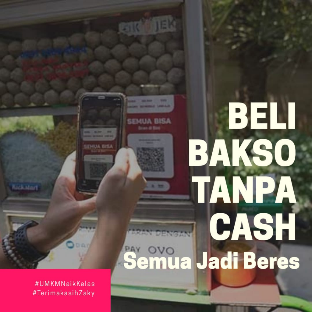 Perjuangan Achmad Zaky Meningkatkan Gengsi UMKM Lewat Bukalapak #TerimaKasihZaky