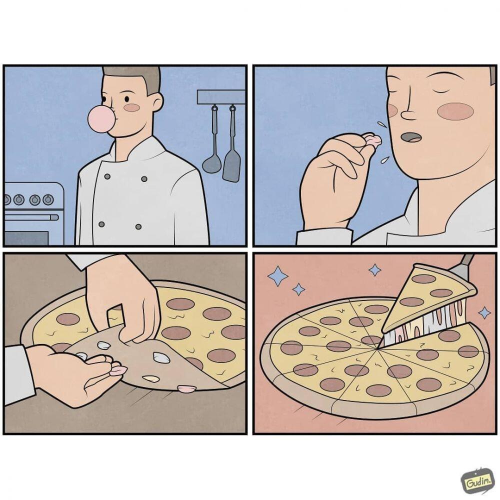 12 Ilustrasi Yang Menyadarkan Kehidupan Modern Saat Ini!