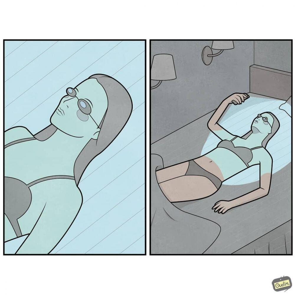 12 Ilustrasi Yang Menyadarkan Kehidupan Modern Saat Ini!