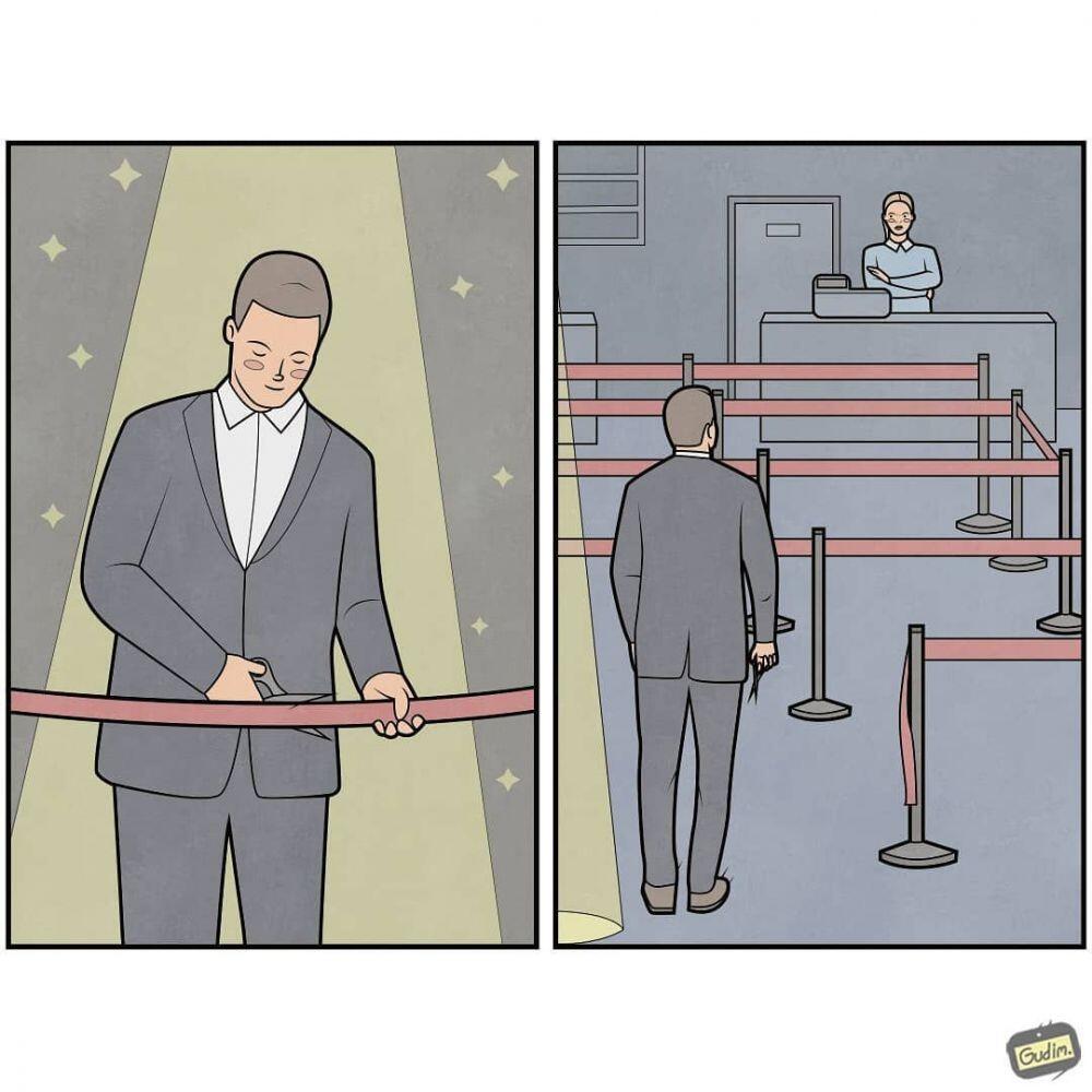 12 Ilustrasi Yang Menyadarkan Kehidupan Modern Saat Ini!