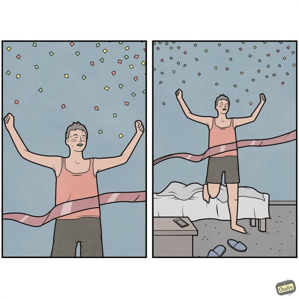 12 Ilustrasi Yang Menyadarkan Kehidupan Modern Saat Ini!