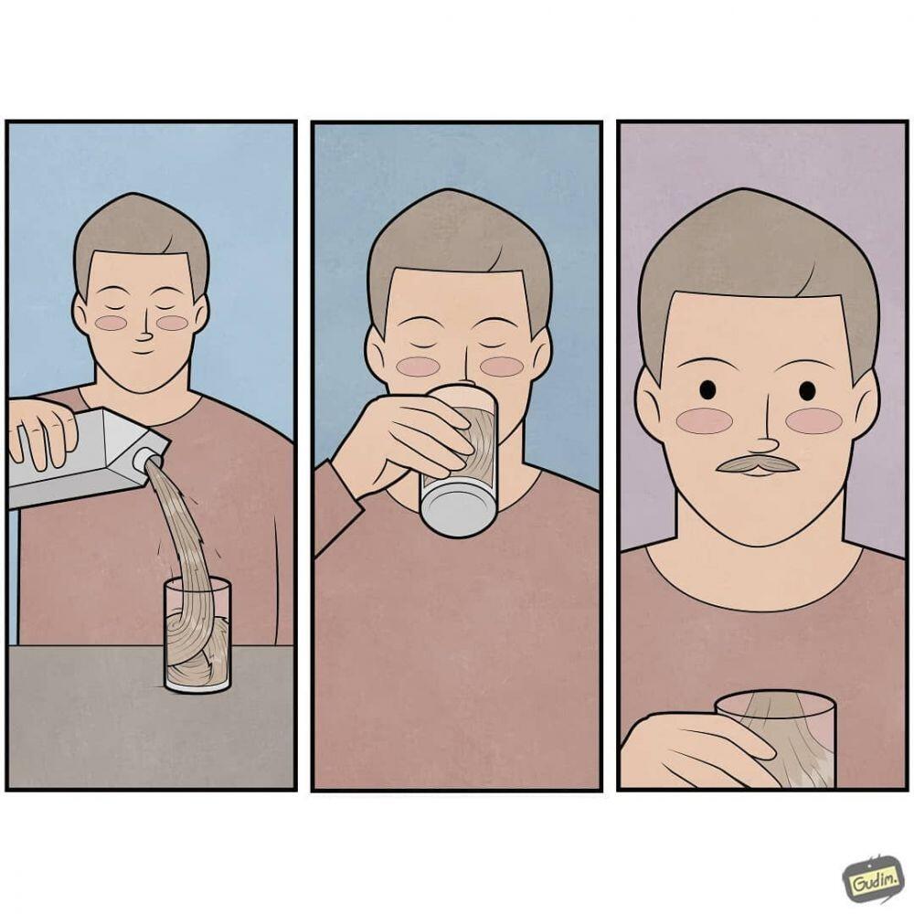 12 Ilustrasi Yang Menyadarkan Kehidupan Modern Saat Ini!