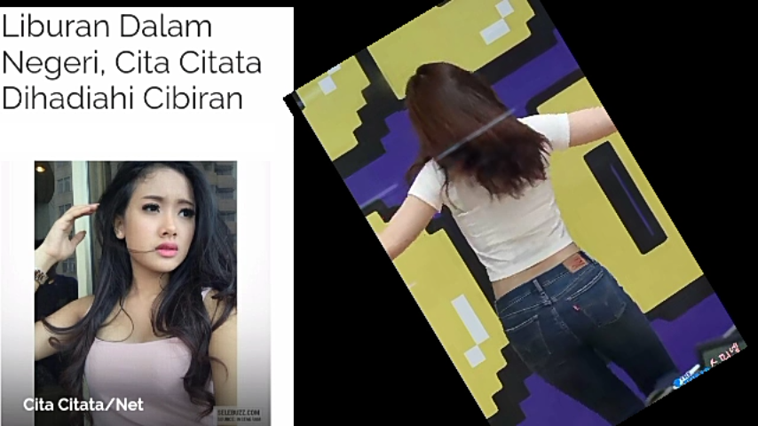 Mantep Cita Citata Doyan Yang Bule, Ceritanya ini! Simak Yu?