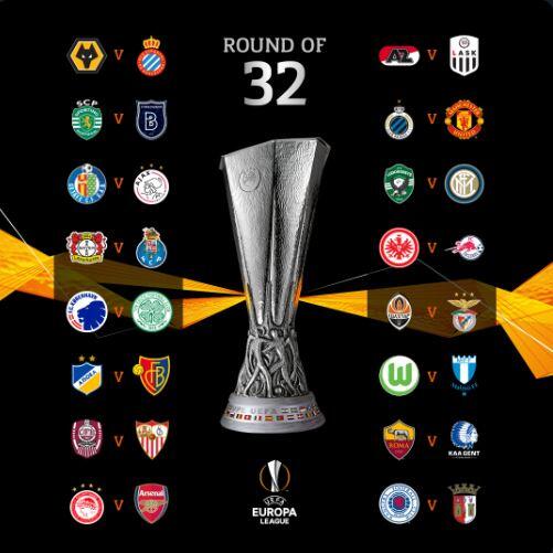 Hasil Drawing Liga Europa, Man United Jumpa Kembaran Inter Milan dari Belgia