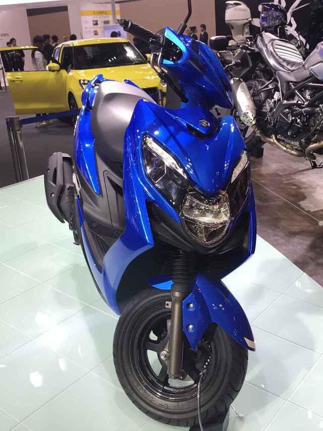 Suzuki Berencana Memasukkan Skutik Ini Ke Indonesia, Tapi Terkendala Hal Ini