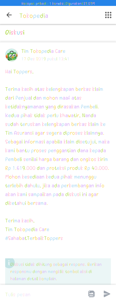 Rampok Yang Bawa Kabur Hp Berkedok Gosend .. Hati2