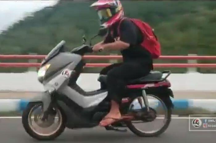 Gokil, Motor GrandMAX Perpaduan Honda dan Yamaha