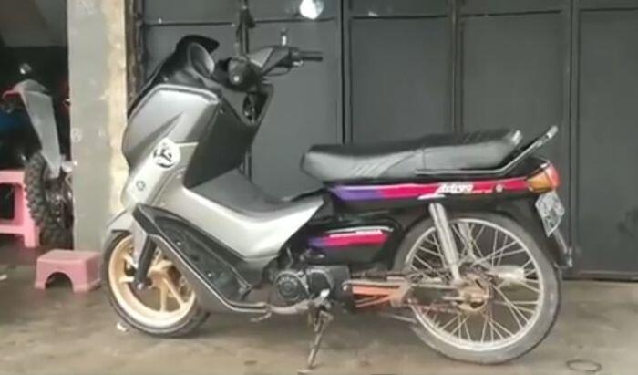 Gokil, Motor GrandMAX Perpaduan Honda dan Yamaha