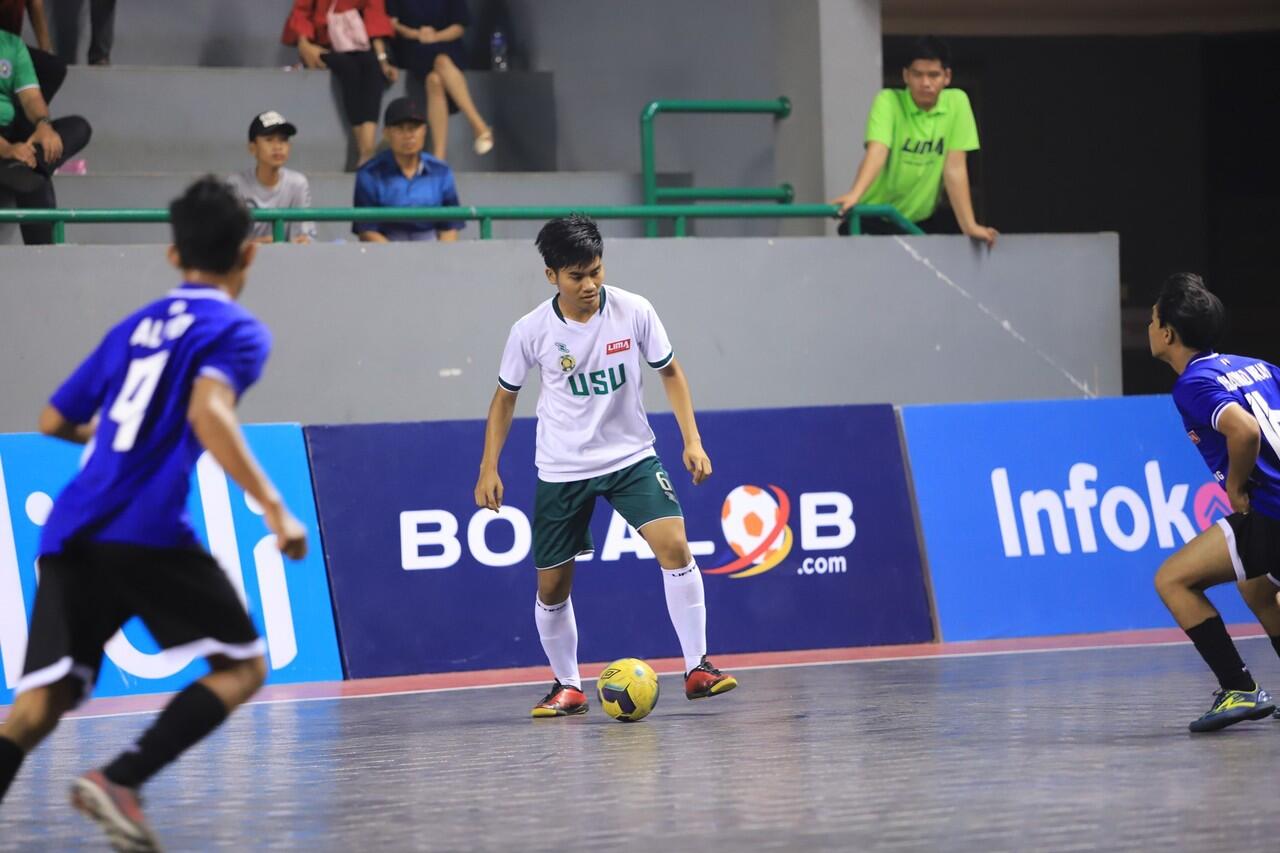 Sponsor LIMA Futsal Sumatra Conference Season 7 KASKUS