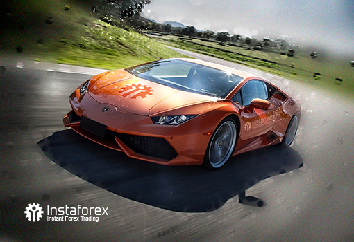 Seseorang akan Merayakan Natal dengan Lamborghini Terbaru dari InstaForex