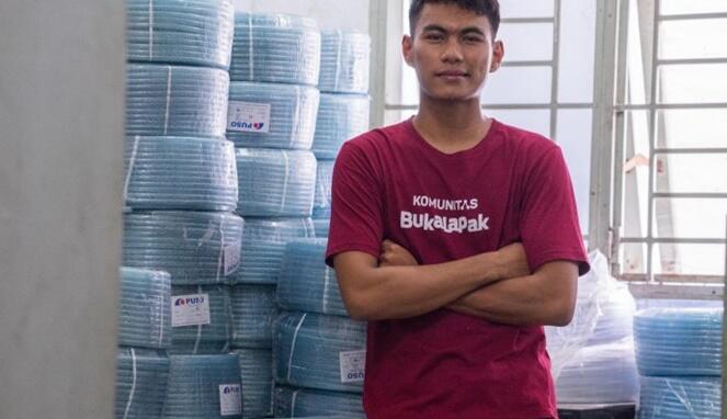 Jual Mesin Rakitan, Andri Raih Omset Ratusan Juta Berkat Bukalapak #TerimaKasihZaky