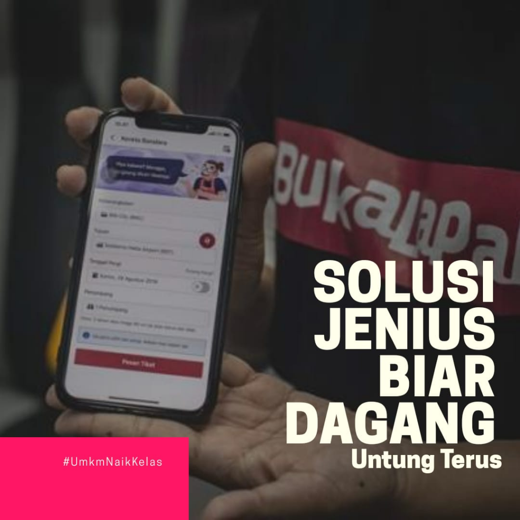 Jual Mesin Rakitan, Andri Raih Omset Ratusan Juta Berkat Bukalapak #TerimaKasihZaky