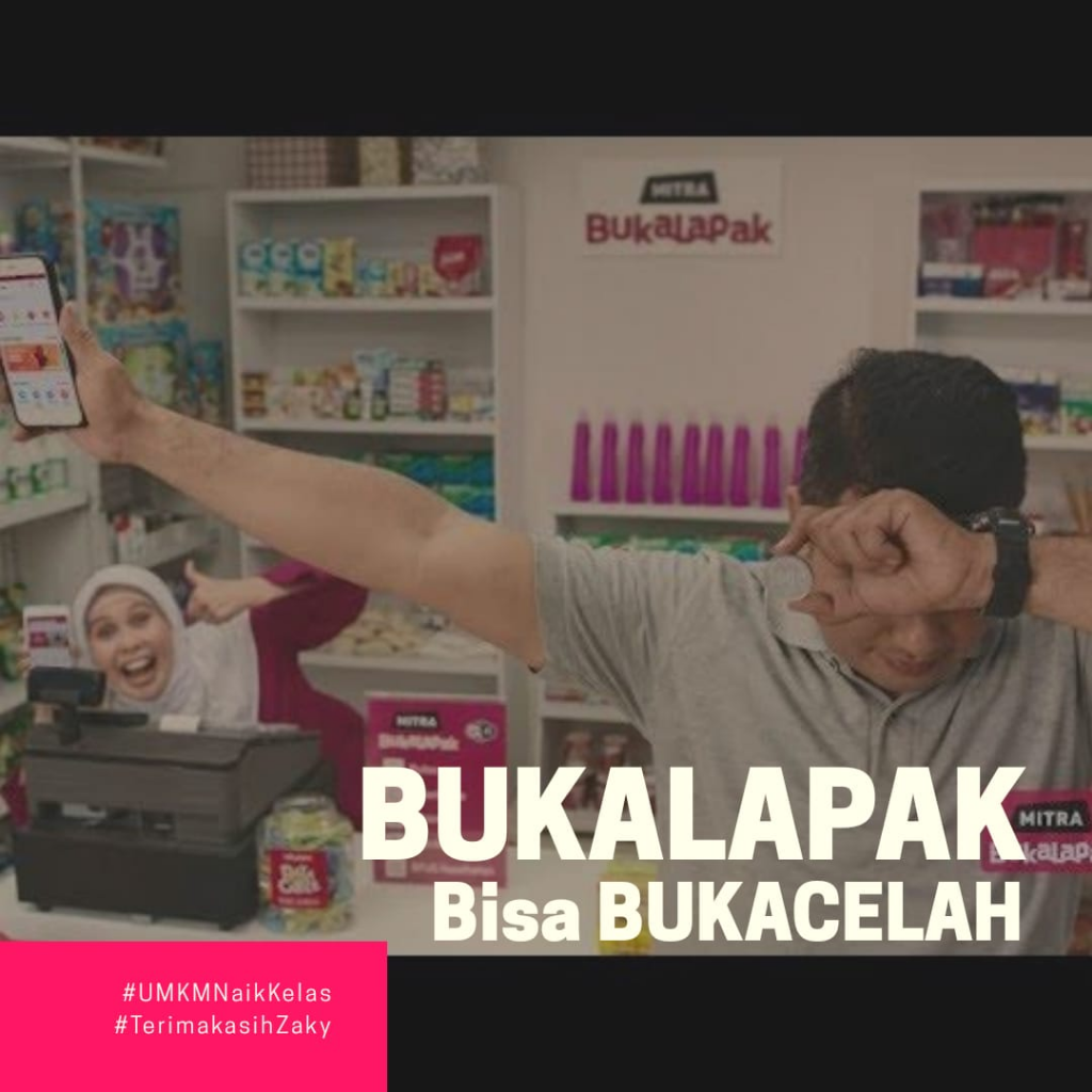 Jual Mesin Rakitan, Andri Raih Omset Ratusan Juta Berkat Bukalapak #TerimaKasihZaky