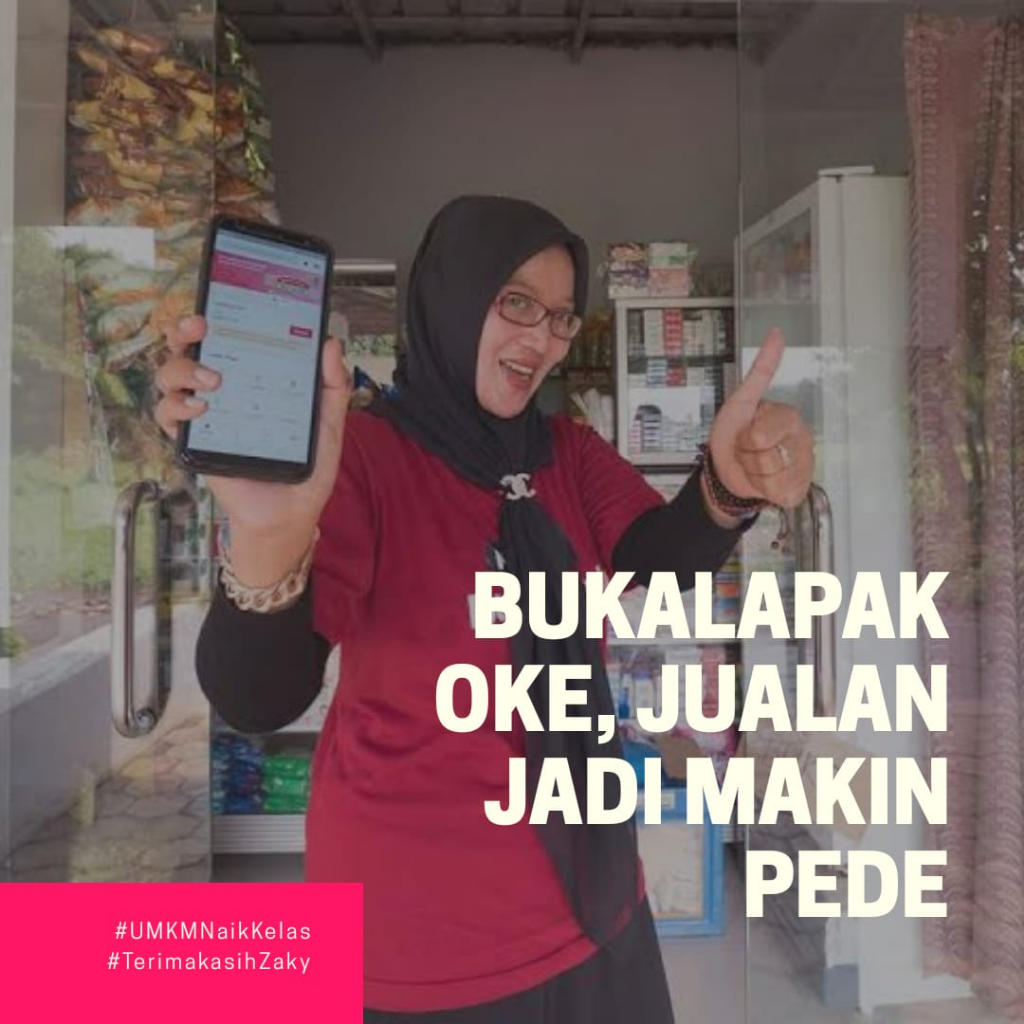 Jual Mesin Rakitan, Andri Raih Omset Ratusan Juta Berkat Bukalapak #TerimaKasihZaky