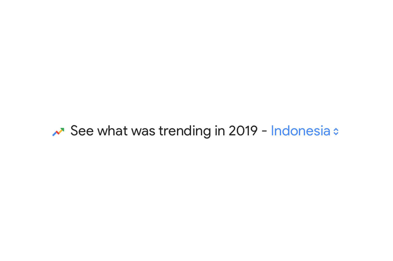 "Bucin" Puncaki Daftar Pencarian Arti Kata Google Indonesia 2019
