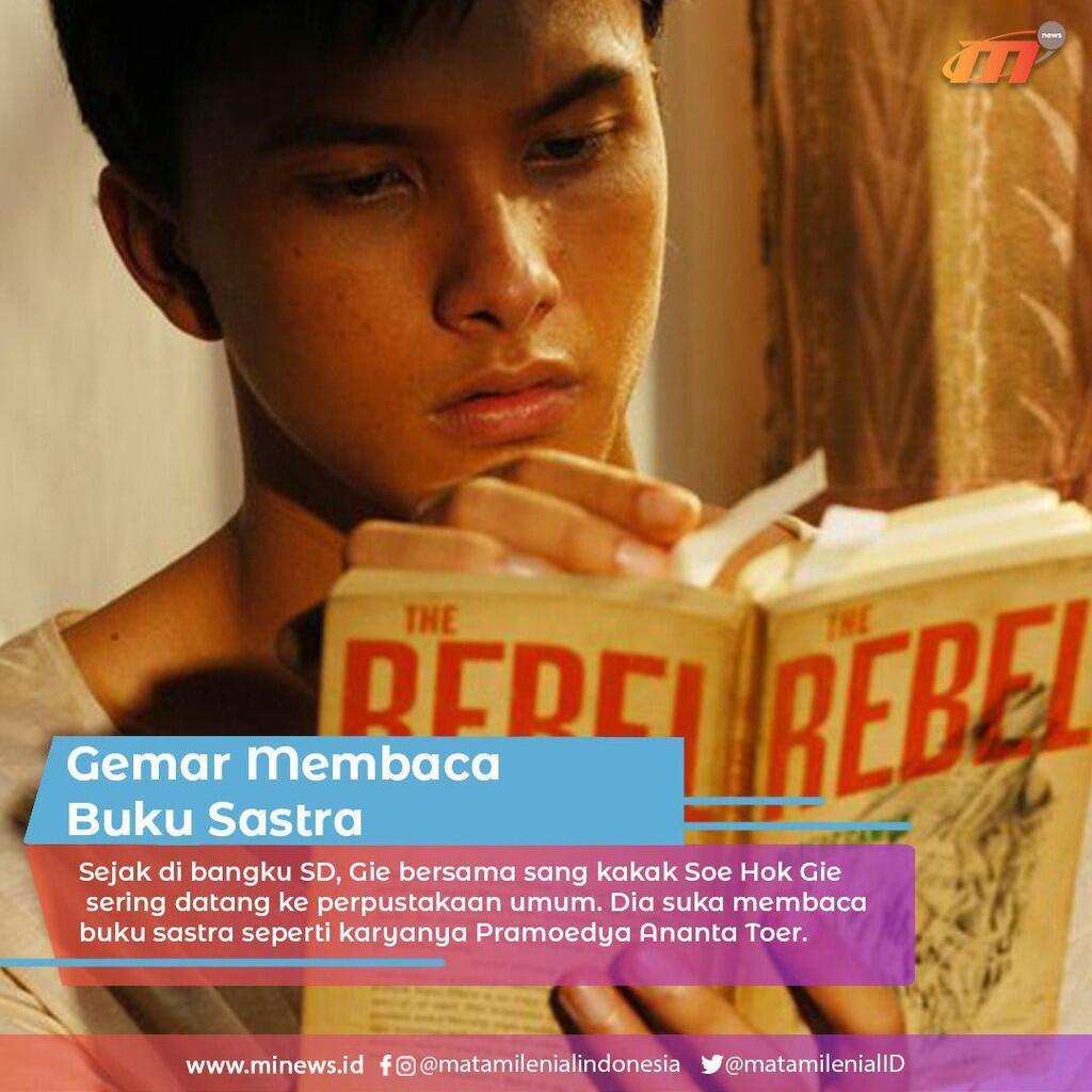 Ini Fakta Menarik dari Soe Hok Gie, Nomor Enam Paling Top