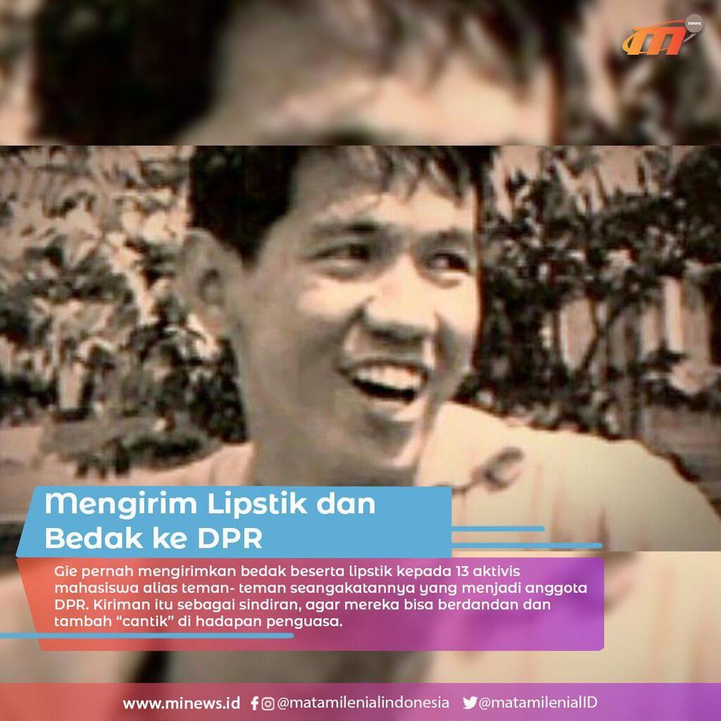 Ini Fakta Menarik dari Soe Hok Gie, Nomor Enam Paling Top