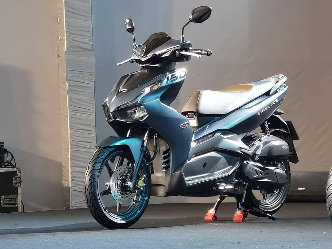 Siapa Bilang Honda Gak Punya Pesaing Aerox? Ini Dia Wujudnya Baru Rilis Kemarin