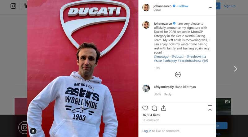 Johann Zarco Bilang Musim 2020 Dirinya Gak Ambisi Naik Podium, Apa Tujuannya?