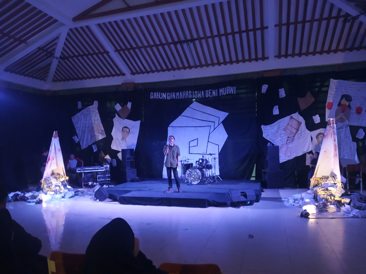 Inauangsa, Inaugurasi Angkatan Salapan Belas