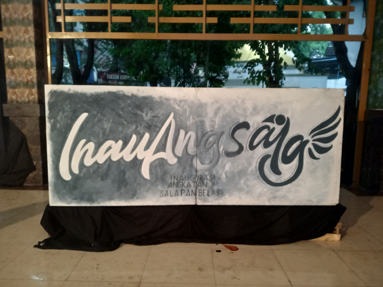 Inauangsa, Inaugurasi Angkatan Salapan Belas